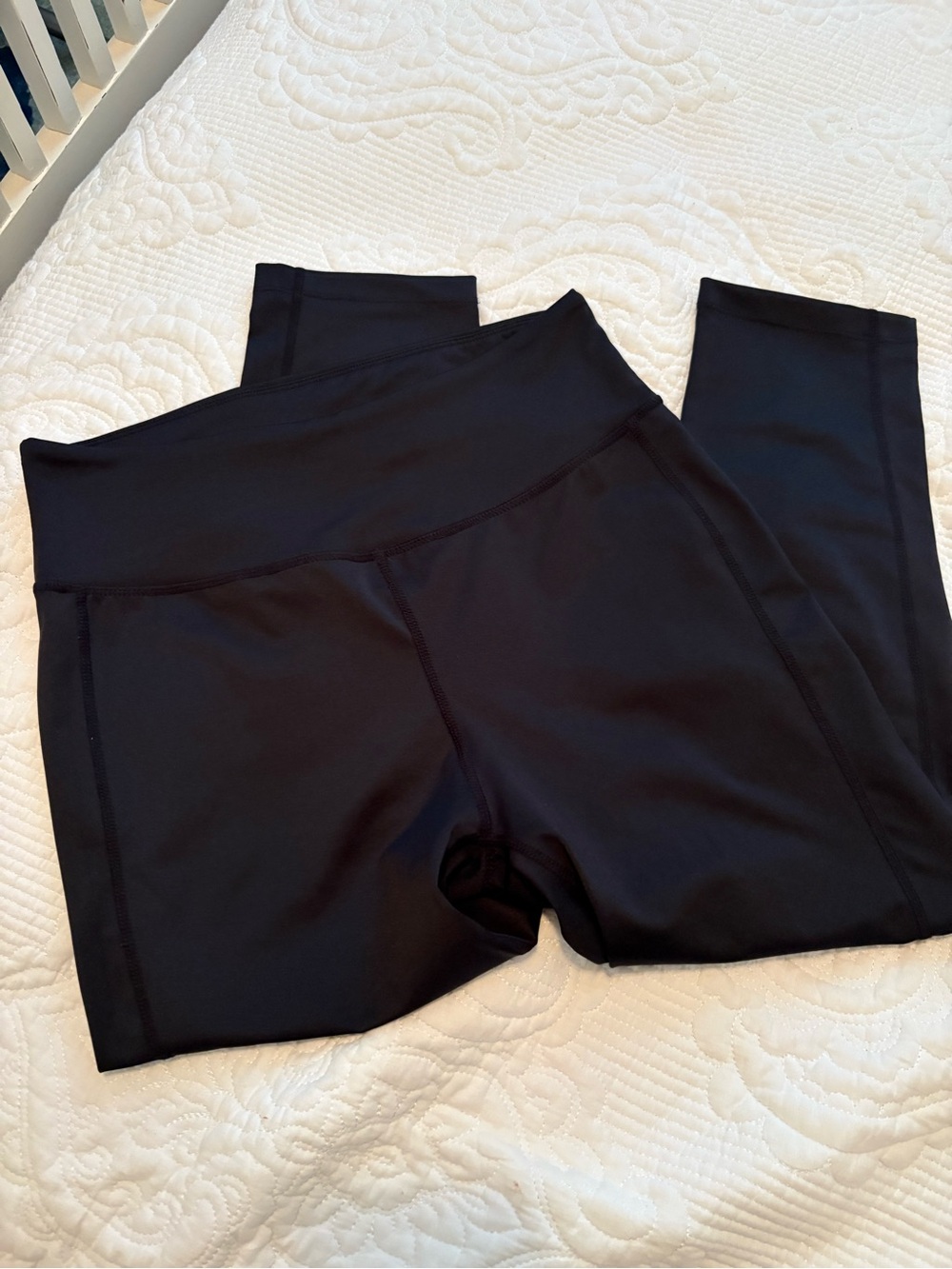 Orangetheory Black High-Waist Kids Leggings